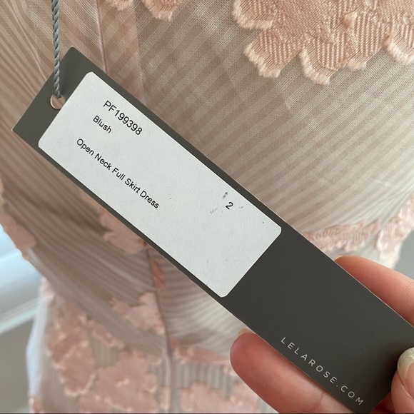 Lela rose floral jacquard full-skirt dress size 2 - Picture 12 of 15